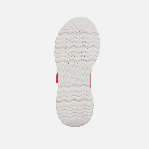 Pink Girls' Geox Loftus Sneakers - Girls