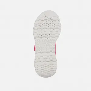 Pink Girls' Geox Loftus Sneakers - Girls