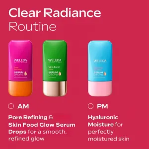 Weleda Serum Drops Pore Refining rozjasňujúce sérum na minimalizáciu pórov 30 ml