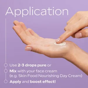 Weleda Serum Drops Hyaluronic Moisture rozjasňujúce hydratačné sérum 30 ml