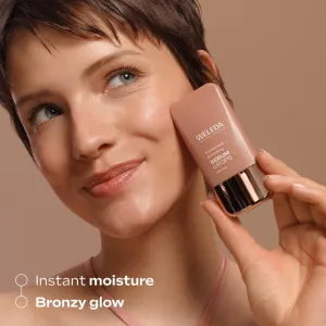 Weleda Serum Drops Sunkissed Bronzing hydratačné pleťové sérum s efektom jemného opálenia 30 ml