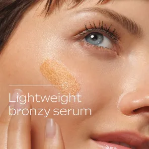 Weleda Serum Drops Sunkissed Bronzing hydratačné pleťové sérum s efektom jemného opálenia 30 ml