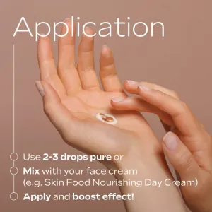 Weleda Serum Drops Sunkissed Bronzing hydratačné pleťové sérum s efektom jemného opálenia 30 ml