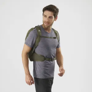 Salomon  Trailblazer 20 sedona sage/seagrass/cress green Batoh Turistika