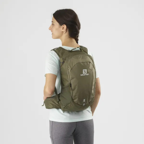 Salomon  Trailblazer 20 sedona sage/seagrass/cress green Batoh Turistika