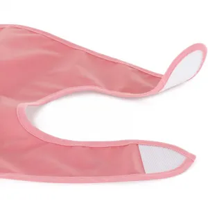 PETITE&MARS Podbradník PU Nate Dusty Rose 6m+