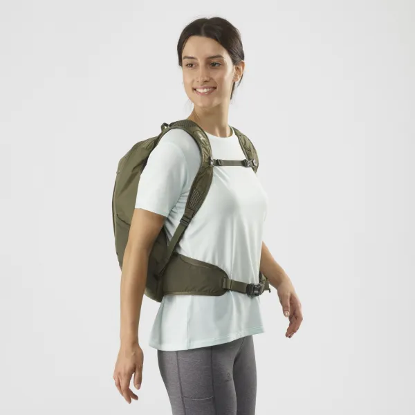 Salomon  Trailblazer 20 sedona sage/seagrass/cress green Batoh Turistika