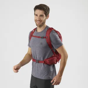 Salomon  Trailblazer 20 sedona sage/seagrass/cress green Batoh Turistika