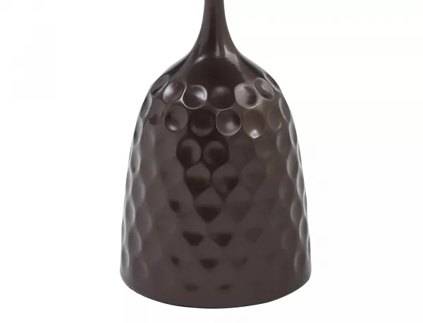 Signal Odkládací stolek Mutti 50 cm bronzový/šedý mramor