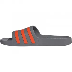 Pánske šlapky (plážová obuv) ADIDAS Adilette Aqua M grey three impact orange grey three