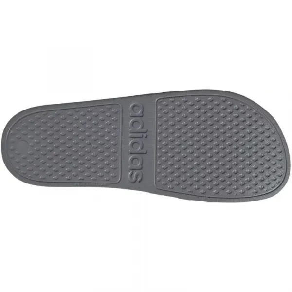 Pánske šlapky (plážová obuv) ADIDAS Adilette Aqua M grey three impact orange grey three