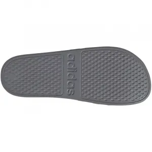 Pánske šlapky (plážová obuv) ADIDAS Adilette Aqua M grey three impact orange grey three