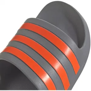 Pánske šlapky (plážová obuv) ADIDAS Adilette Aqua M grey three impact orange grey three