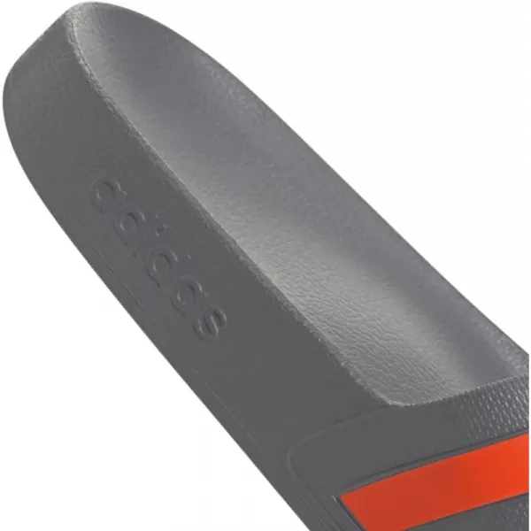 Pánske šlapky (plážová obuv) ADIDAS Adilette Aqua M grey three impact orange grey three