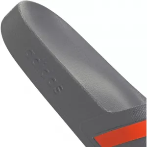 Pánske šlapky (plážová obuv) ADIDAS Adilette Aqua M grey three impact orange grey three