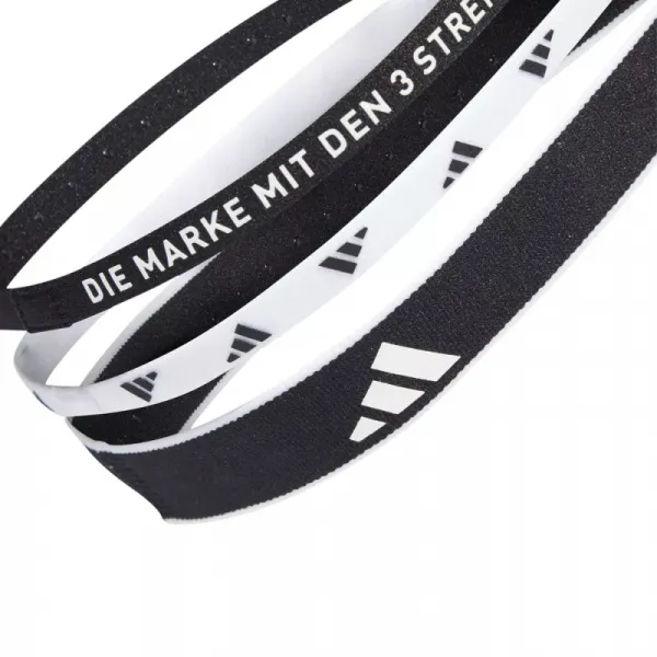 Čelenka ADIDAS 3PP HEADBAN NEW BLACK WHITE