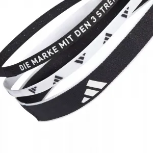 Čelenka ADIDAS 3PP HEADBAN NEW BLACK WHITE