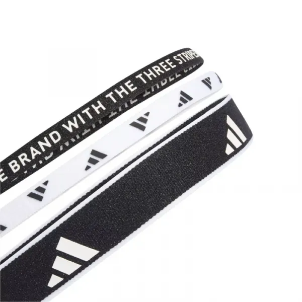 Čelenka ADIDAS 3PP HEADBAN NEW BLACK WHITE