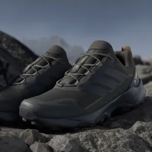 Pánska nízka turistická obuv ADIDAS Terrex Skychaser AX5 M shadow olive carbon savannah