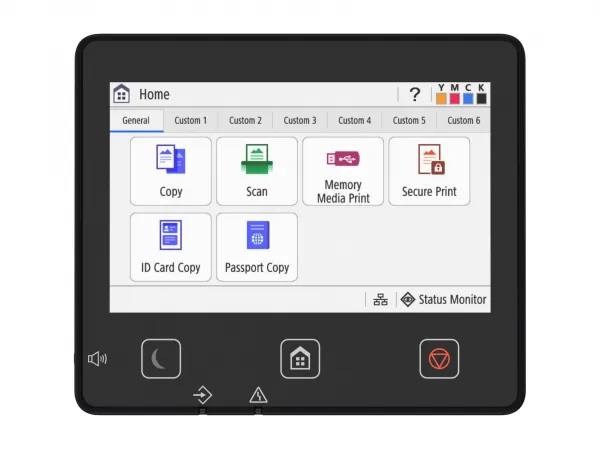 Canon i-SENSYS MF664Cdw barevná, MF (tisk, kopírka, sken), duplex, DADF, USB, LAN, Wi-Fi
