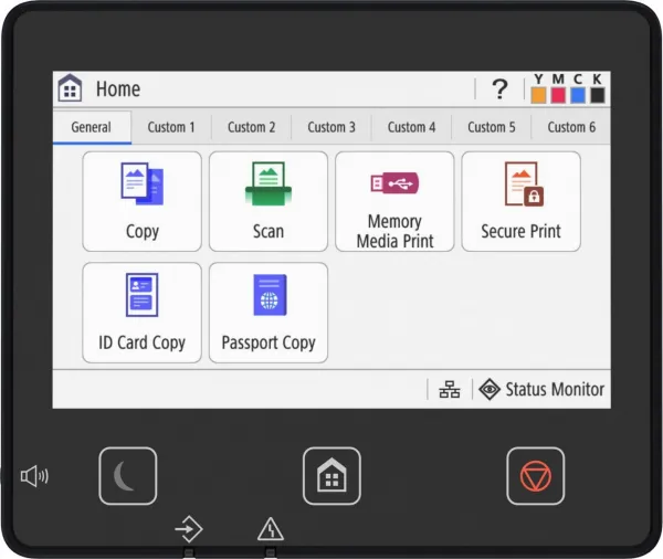 Canon i-SENSYS MF667Cdw barevná, MF (tisk, kopírka, sken, fax), duplex, DADF, USB, LAN, Wi-Fi
