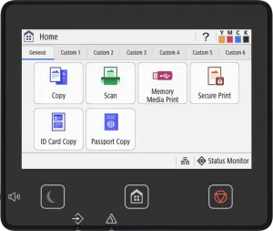 Canon i-SENSYS MF667Cdw barevná, MF (tisk, kopírka, sken, fax), duplex, DADF, USB, LAN, Wi-Fi
