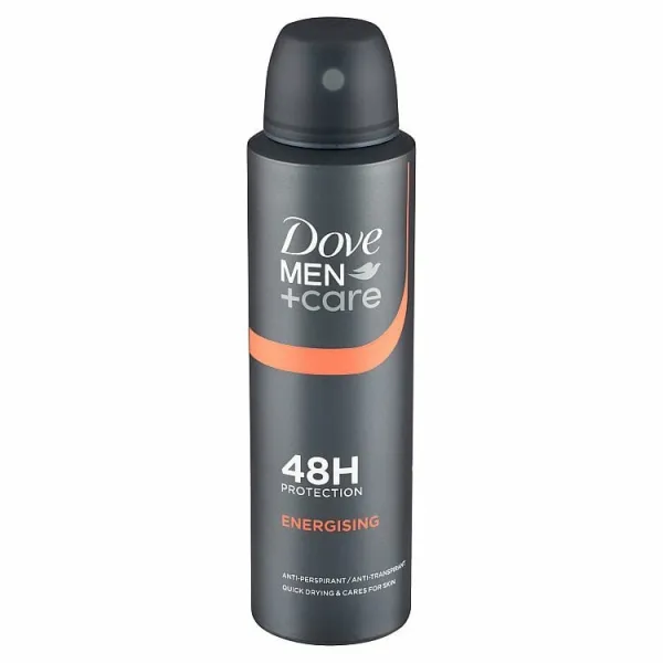 Dove Men+Care Energising Antiperspirant osviežujúci dezodorant pre mužov 150 ml