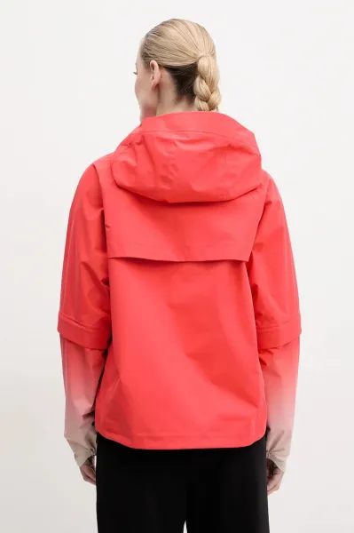 Bunda Peak Performance W Trailblazer Shell Jackebrilliant Red Brilliant Red/Black/