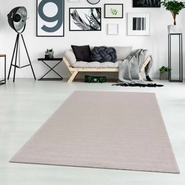 Koberec Casa Cotton B2601 sivý