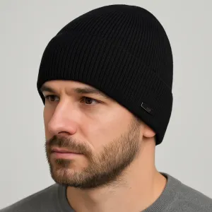 Agbo Pánska čiapka Memfis – 100 % merino vlna Farba: Zelená, Veľkosť: 55-60