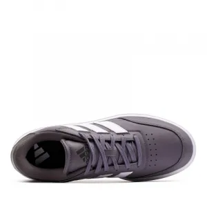 Pánska rekreačná obuv ADIDAS Courtblock M trace grey cloud white shadow olive