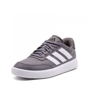 Pánska rekreačná obuv ADIDAS Courtblock M trace grey cloud white shadow olive