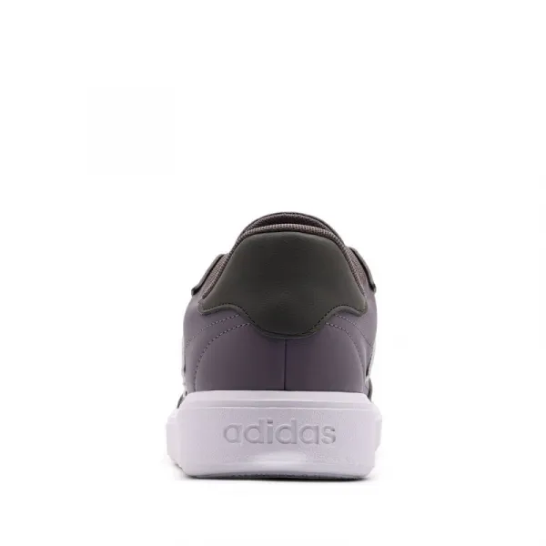 Pánska rekreačná obuv ADIDAS Courtblock M trace grey cloud white shadow olive