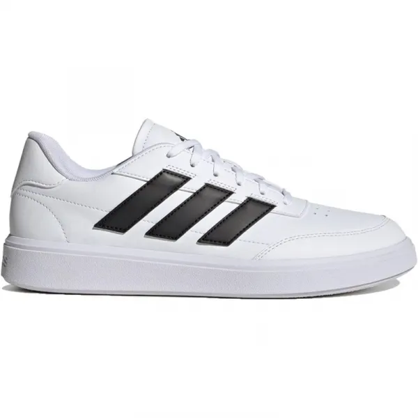 Pánska rekreačná obuv ADIDAS Courtblock M cloud white core black cloud white