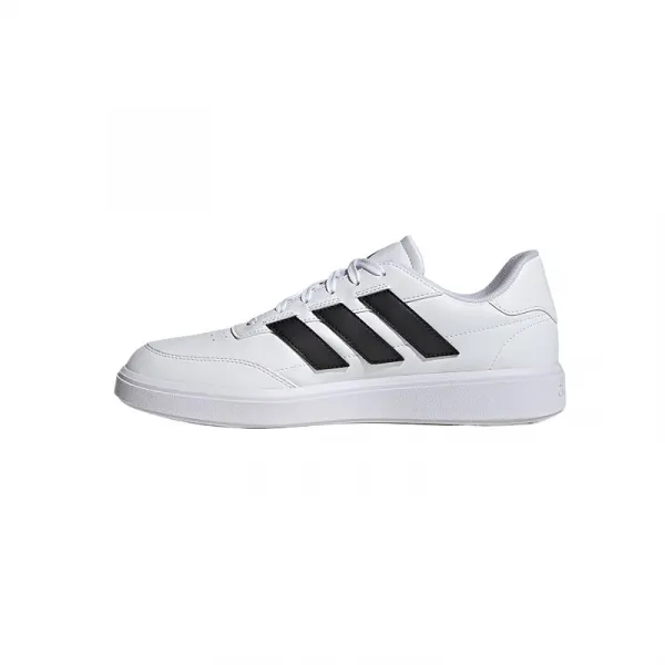 Pánska rekreačná obuv ADIDAS Courtblock M cloud white core black cloud white