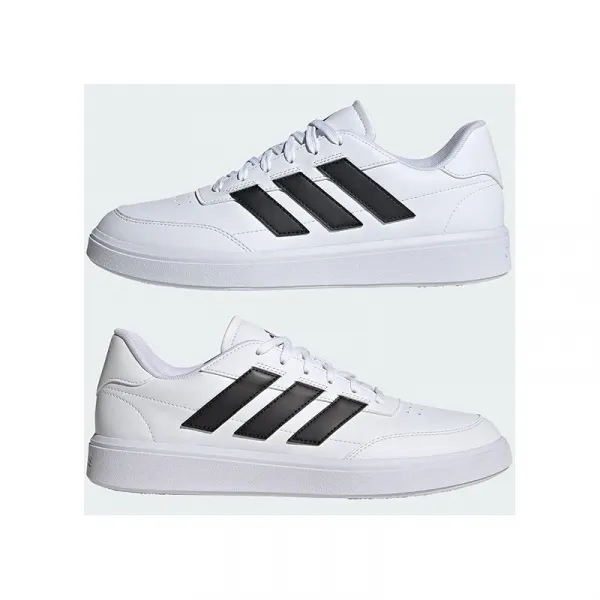 Pánska rekreačná obuv ADIDAS Courtblock M cloud white core black cloud white