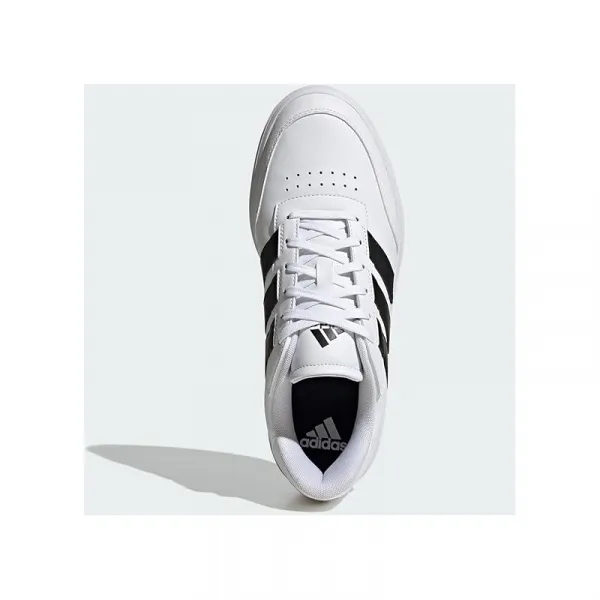 Pánska rekreačná obuv ADIDAS Courtblock M cloud white core black cloud white