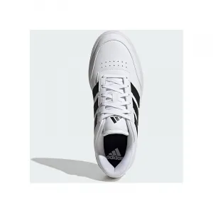Pánska rekreačná obuv ADIDAS Courtblock M cloud white core black cloud white
