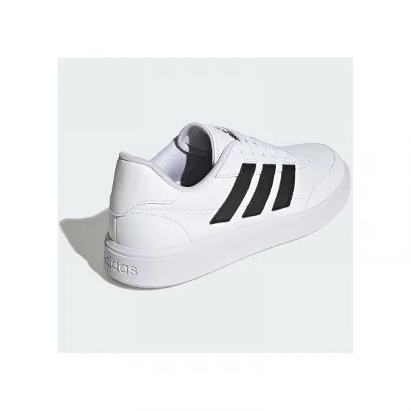 Pánska rekreačná obuv ADIDAS Courtblock M cloud white core black cloud white