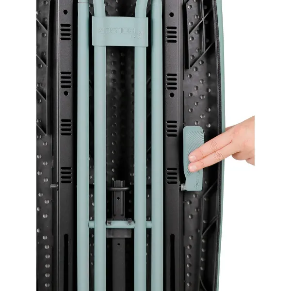 Rolser Žehliaca doska K-Surf Salvia Tube 130 x 37 cm, zelená