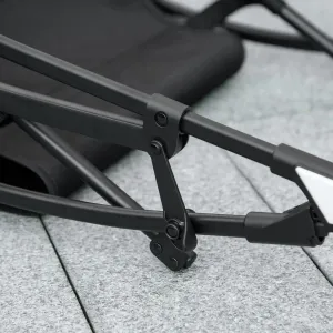 Kočárek pro psy PawHut Buggy s pláštěnkou, do 10 kg, modrý