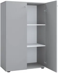 VCM Botník Lona XL 3dílný, šedý