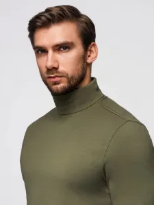 Módny pánsky rolák- olivový