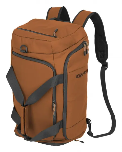 Cestovná taška Travelite Briize Weekender Curry