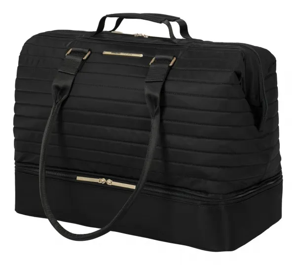 Dámska cestovná taška Travelite BARBARA Stepp Weekender Black