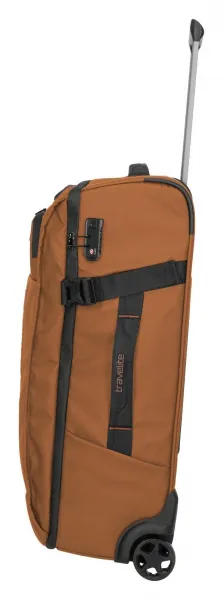 Cestovná taška na kolieskach Travelite Briize Wheeled Duffle M Curry