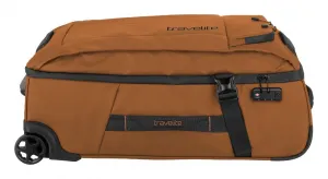 Cestovná taška na kolieskach Travelite Briize Wheeled Duffle M Curry