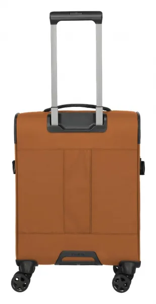 Malý textilný kufor Travelite Briize S Curry