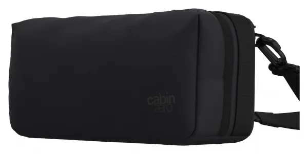 Crossbody taška CabinZero Tech Pouch Absolute Black
