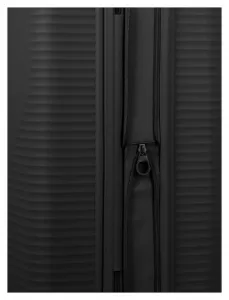 Stredný kufor na kolieskach Travelite Air Stripe M Black